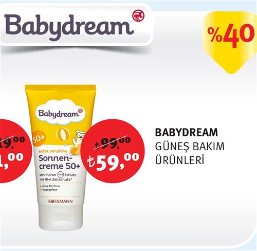 Babydream Güneş Bakım Ürünleri image