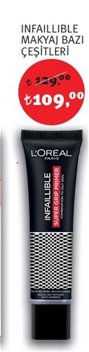 Loreal Paris Infaillible Makyaj Bazı Çeşitleri image