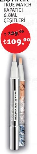 Loreal Paris True Match Kapatıcı 6.8Ml Çeşitleri image