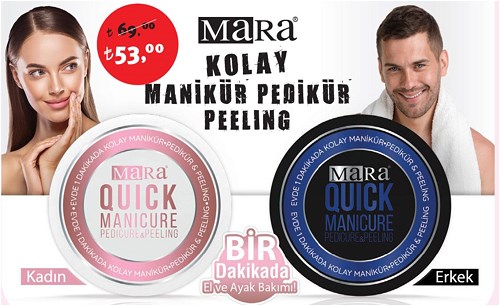 Mara Kolay Manikür-Pedikür Peeling image