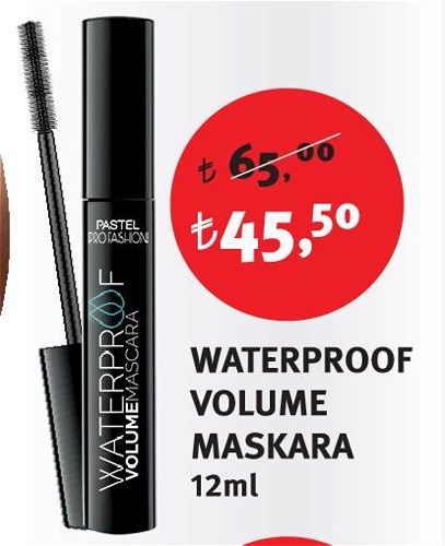 Pastel Waterproof Volume Maskara 12ml image