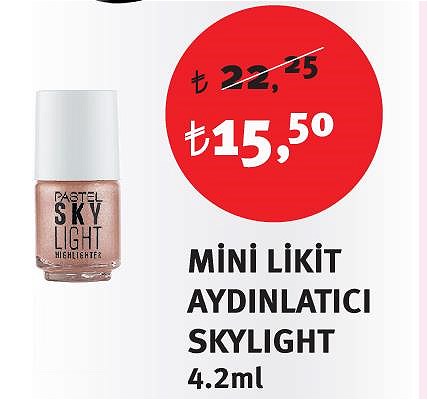 Pastel Mini Likit Aydınlatıcı Skylight 4.2 ml image