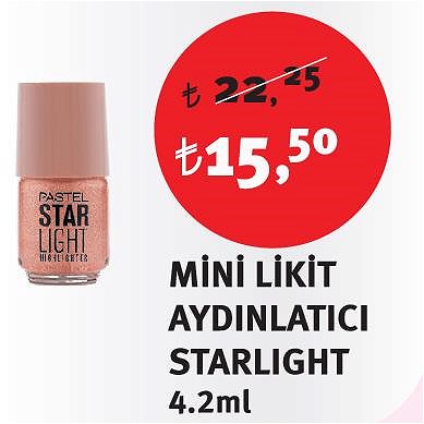 Pastel Mini Likit Aydınlatıcı Starlight 4.2ml image