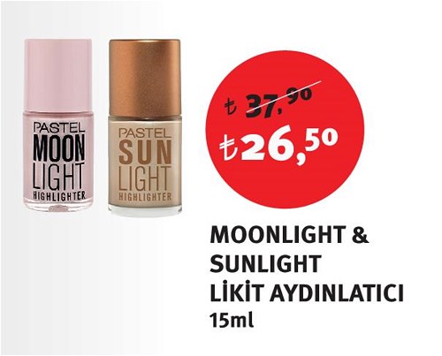 Pastel Moonlight & Sunlight Likit Aydınlatıcı 15ml image