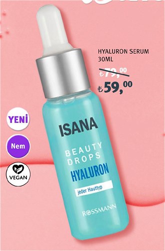 Isana Hyaluron Serum 30 Ml image