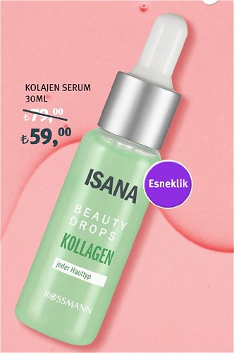 Isana Kolajen Serum 30 Ml image