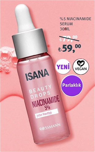 Isana %5 Niacinamide Serum 30 Ml image