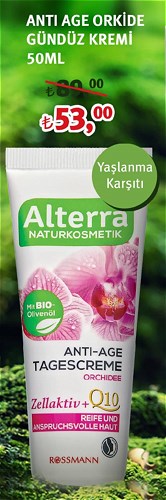 Alterra Anti Age Orkide Gündüz Kremi 50Ml image