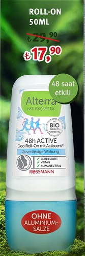 Alterra Roll-On 50Ml image