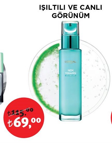 Loreal Işıltı ve Canlı Görünüm image