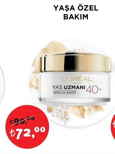 Loreal Yaşa Özel Bakım image