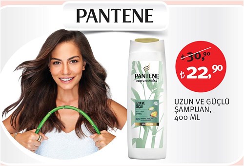 Pantene Uzun ve Güçlü Şampuan 400 Ml image