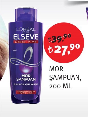 Loreal Paris Mor Şampuan 200 Ml image