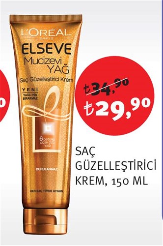 Loreal Paris Saç Güzelleştirici Krem 150 Ml image