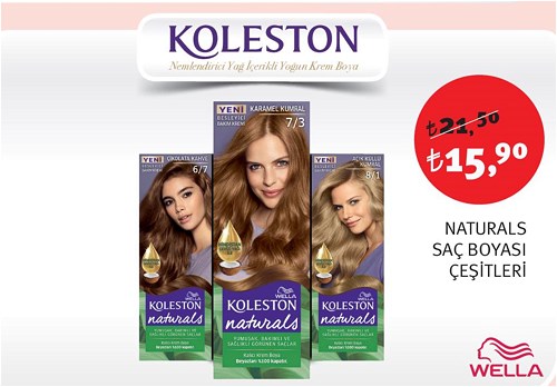 Wella Koleston Naturals Saç Boyası Çeşitleri/Adet image