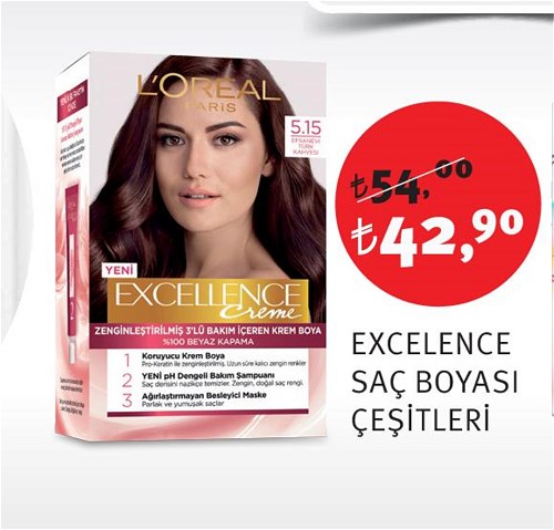 Loreal Excellence Saç Boyası Çeşitleri image