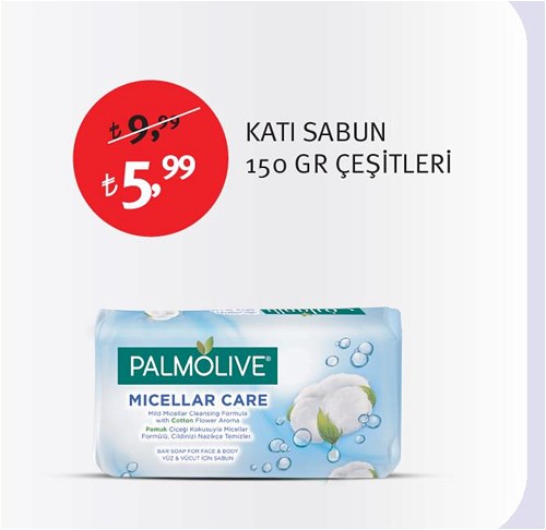 Palmolive Katı Sabun 150 Gr Çeşitleri image