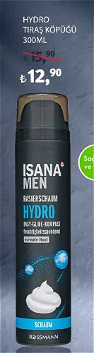 Isana Men Hydro Tıraş Köpüğü 300Ml image