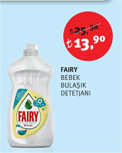 Fairy Bebek Bulaşık Deterjanı image