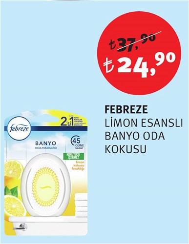 Febreze Limon Esanslı Banyo Oda Kokusu image