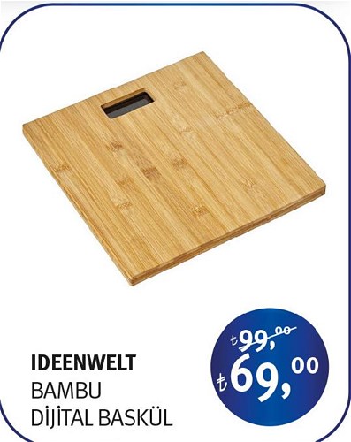 Ideenwelt Bambu Dijital Baskül image