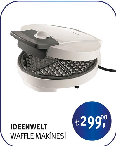 Ideenwelt Waffle Makinesi image