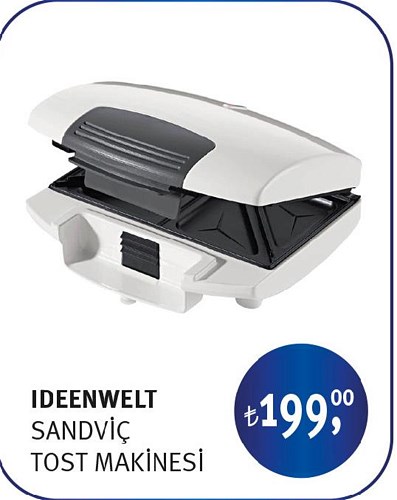 Ideenwelt Sandviç Tost Makinesi image