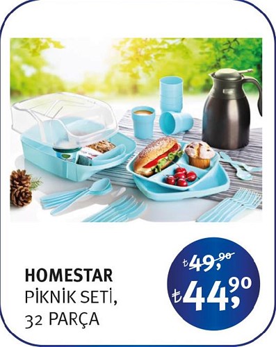 Homestar Piknik Seti 32 Parça image