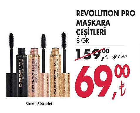 Revolution Pro Maskara Çeşitleri 8 Gr image