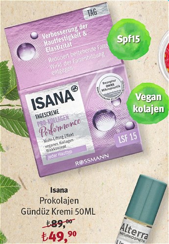 Isana Prokolajen Gündüz Kremi 50 Ml image