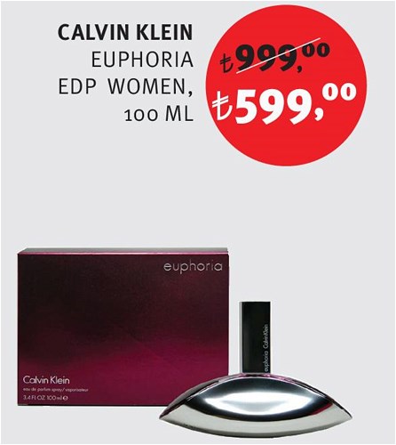 Calvin Klein Euphoria Edp Women 100 Ml image