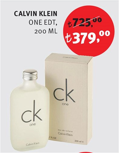 Calvin Klein On Edt 200 Ml image