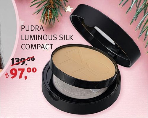 Note Pudra Luminous Silk Compact image