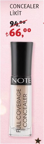 Note Concealer Likit image