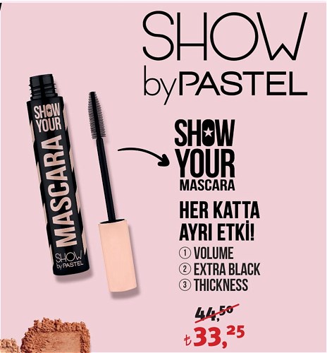 Show By Pastel Show Your Mascara image