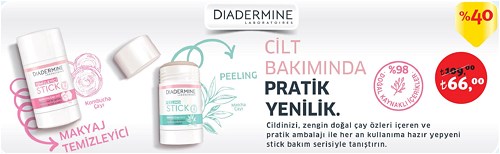 Diadermine Makyaj Temizleyici / Peeling image