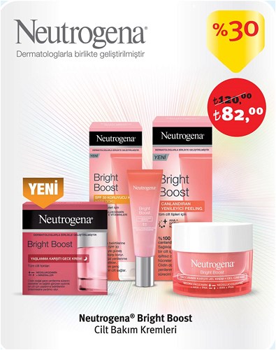 Neutrogena Bright Boost Cilt Bakım Kremleri image