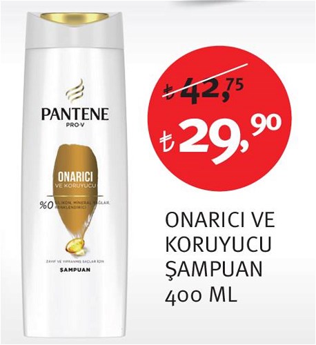 Pantene Onarıcı ve Koruyucu Şampuan 400 Ml image