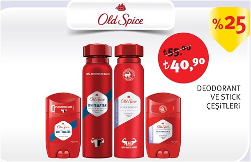 Old Spice Deodorant ve Stick Çeşitleri image