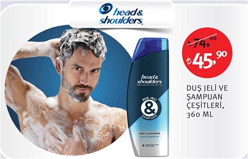 Head&Shoulders Duş Jeli ve Şampuan Çeşitleri 360 Ml image