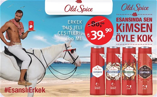 Old Spice Erkek Duş Jeli Çeşitleri 400 Ml image