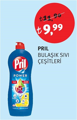 Pril Bulaşık Sıvı Çeşitleri image