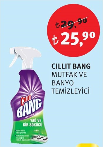 Cillit Bang Mutfak ve Banyo Temizleyici image