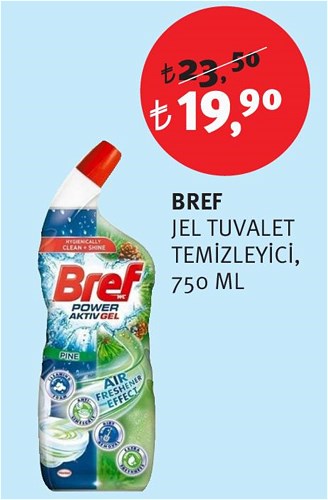 Bref Jel Tuvalet Temizleyici 750 Ml image