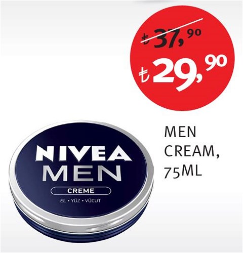 Nivea Men Cream 75 Ml image