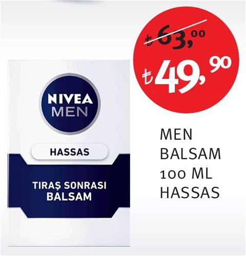 Nivea Men Balsam 100 Ml Hassas image