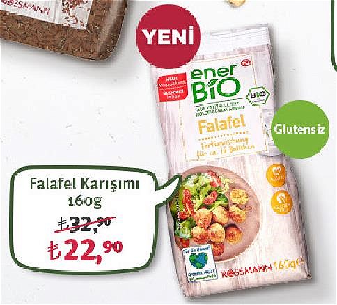 Enerbio Falafel Karışımı 160g image