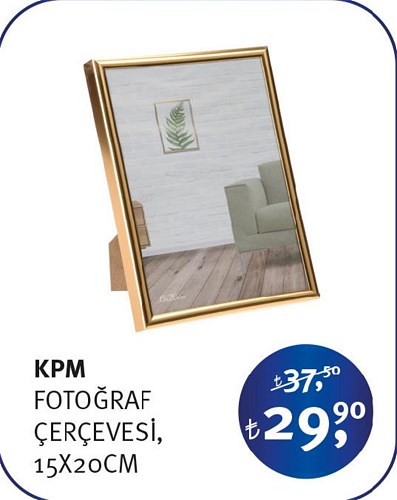 KPM Fotoğraf Çerçevesi 15x20Cm image