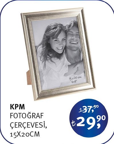 KPM Fotoğraf Çerçevesi 15x20Cm image