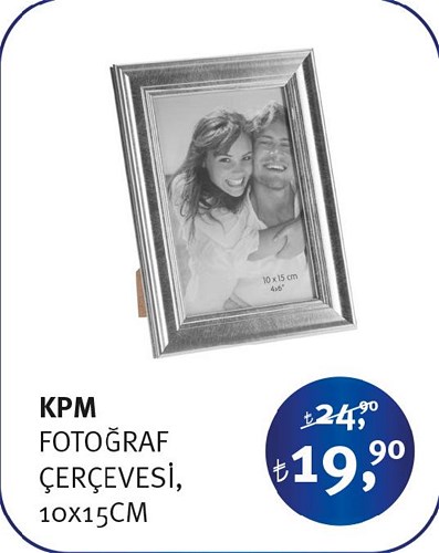 KPM Fotoğraf Çerçevesi 10x15Cm image